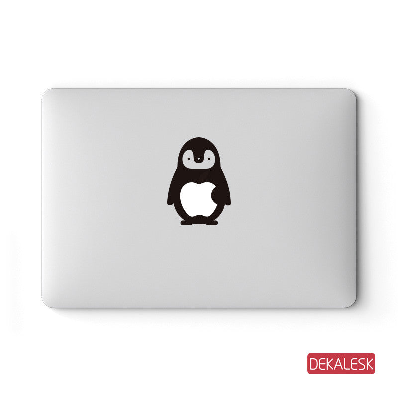 Decal MacBook Laptop Decal Laptop Sticker MacBook Air Pro Retina Penguin - DEKALESK