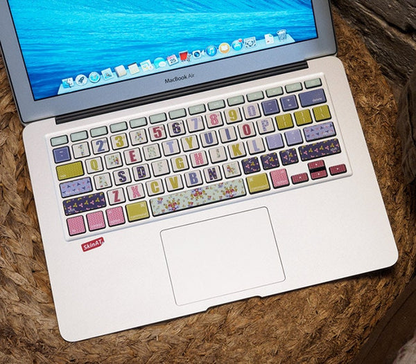 Garden MacBook Air Keyboard sticker individual keys decal for Apple MacBook Pro 16 MacBook Pro 13 2020