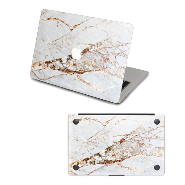 Bursting Marble MacBook Pro Touch 16 Skin MacBook Air Cover MacBook Retina 12 Protective skin Anti Scratch Laptop Top and Bottom Cover