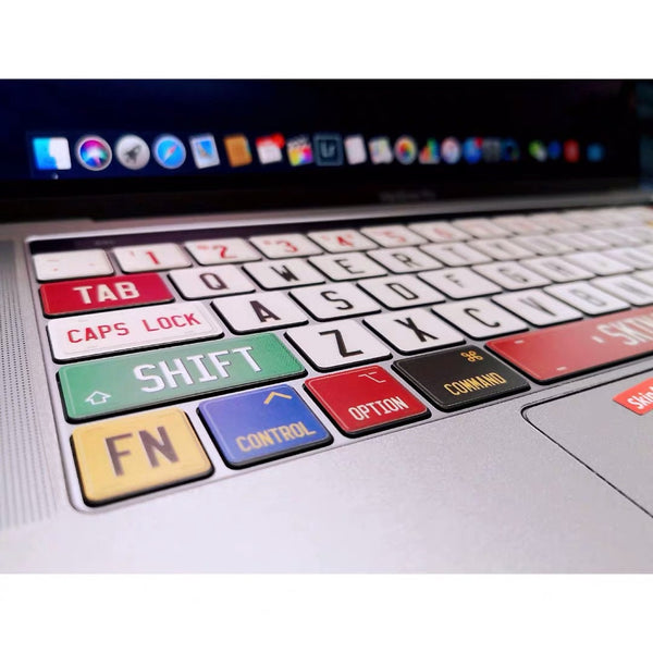 Car Brand keyboard Stickers Laptop keyboard Cover MacBook keyboard Decal Air Skin kits MacBook Pro 15 Skin Decal MacBook touch bar 2017