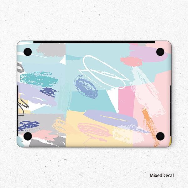 Laptop Skin MacBook Pro Sticker Apple Mac Air Decal Retina Touch Bar Cover MacBook Pro 16 Skin MacBook Pro 15 MacBook Air 13 Fashion color