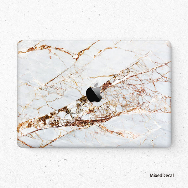 Bursting Marble MacBook Pro Touch 16 Skin MacBook Air Cover MacBook Retina 12 Protective skin Anti Scratch Laptop Top and Bottom Cover