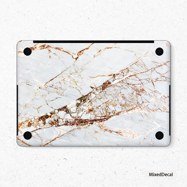 Bursting Marble MacBook Pro Touch 16 Skin MacBook Air Cover MacBook Retina 12 Protective skin Anti Scratch Laptop Top and Bottom Cover