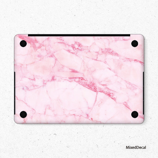 MacBook Pro 13 Decal| MacBook Air 13 Skin| MaBook Air M1 Skin| Pink Marble