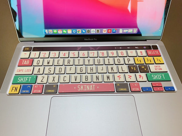 Car Brand keyboard Stickers Laptop keyboard Cover MacBook keyboard Decal Air Skin kits MacBook Pro 15 Skin Decal MacBook touch bar 2017