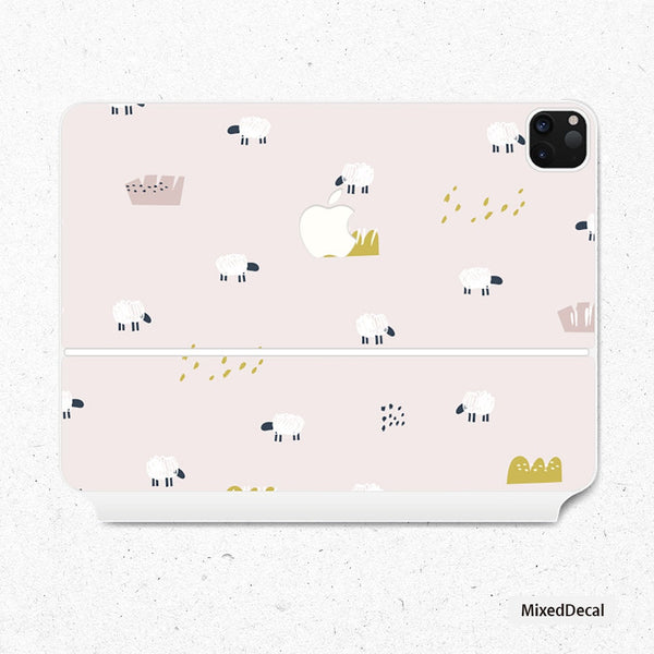 Sheep Vinyl Skin Decal for Apple Magic Keyboard iPad Pro 12.9"  iPad Pro 11 2020 Top and Bottom Skin