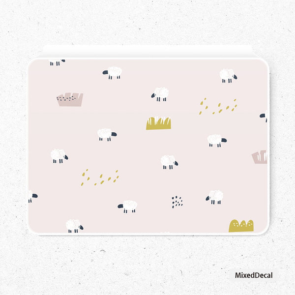 Sheep Vinyl Skin Decal for Apple Magic Keyboard iPad Pro 12.9"  iPad Pro 11 2020 Top and Bottom Skin