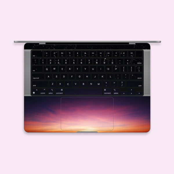 Sunset MacBook Skin MacBook keyboard Skin MacBook Pro 13 cover MacBook Air M2 Skin Laptop Vinyl cover  (Choose different version)