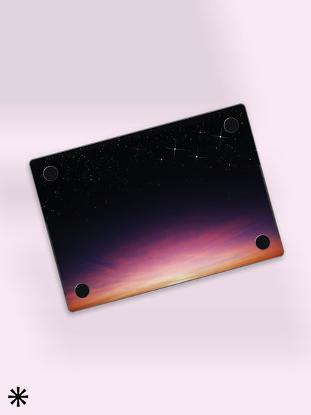 Sunset MacBook Pro Touch Skin MacBook Air Cover MacBook Retina Protective Vinyl skin Anti Scratch Laptop Top and Bottom Cover