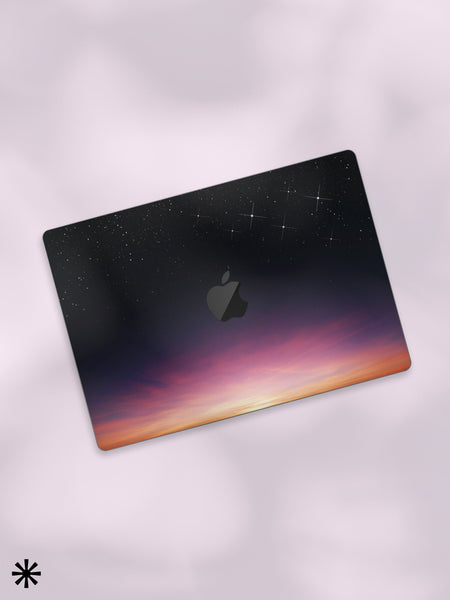 Sunset MacBook Pro Touch Skin MacBook Air Cover MacBook Retina Protective Vinyl skin Anti Scratch Laptop Top and Bottom Cover