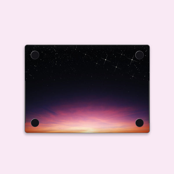 Sunset MacBook Pro Touch Skin MacBook Air Cover MacBook Retina Protective Vinyl skin Anti Scratch Laptop Top and Bottom Cover