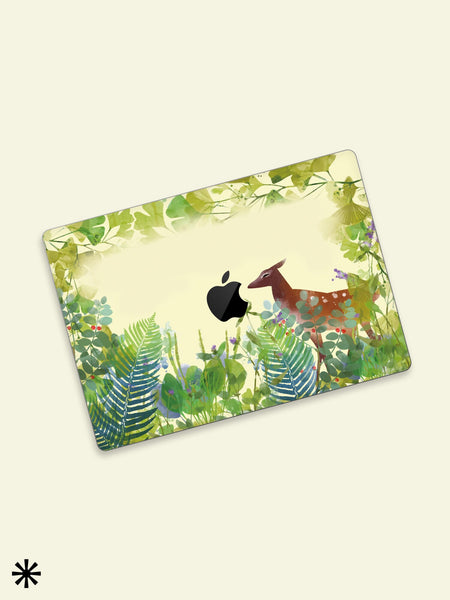 Peaceful MacBook Pro Touch Skin MacBook Air Cover MacBook Retina Protective Vinyl skin Anti Scratch Laptop Top and Bottom Cover