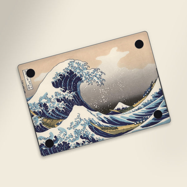 The Great Wave off Kanagaw Laptop Stickers MacBook Pro Decal Mac Air sticker Laptop Pro Retina kits Skin MacBook Pro Air Skin MacBook Pro 15