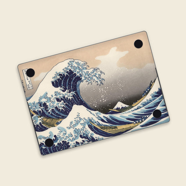 The Great Wave off Kanagaw Laptop Stickers MacBook Pro Decal Mac Air sticker Laptop Pro Retina kits Skin MacBook Pro Air Skin MacBook Pro 15