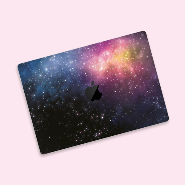 Galaxy Laptop Keyboard Stickers MacBook Air 13 Skin Laptop keyboard MacBook Pro 15 Skin Touch Bar 2017 Cut Stickers MacBook Pro Decal