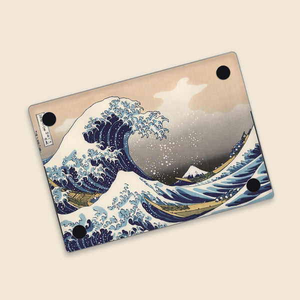 The Great Wave off Kanagaw Laptop Stickers MacBook Pro Decal Mac Air sticker Laptop Pro Retina kits Skin MacBook Pro Air Skin MacBook Pro 15