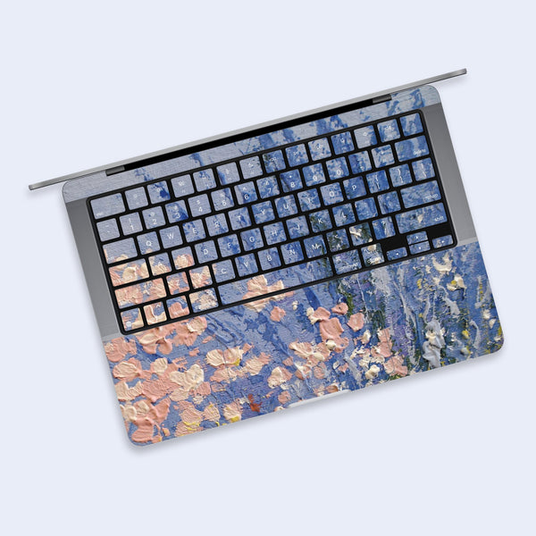 Lavender Keyboard MacBook Pro Touch 16 Skin MacBook Air Cover MacBook Retina 12 Protective Vinyl skin Anti Scratch Laptop Cover