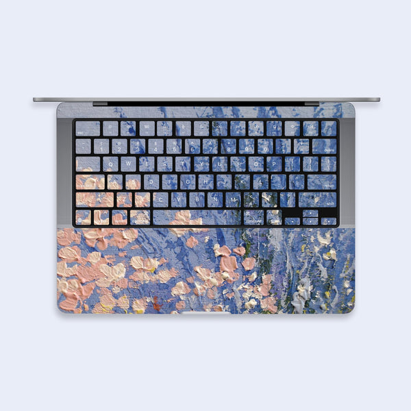 Lavender Keyboard MacBook Pro Touch 16 Skin MacBook Air Cover MacBook Retina 12 Protective Vinyl skin Anti Scratch Laptop Cover