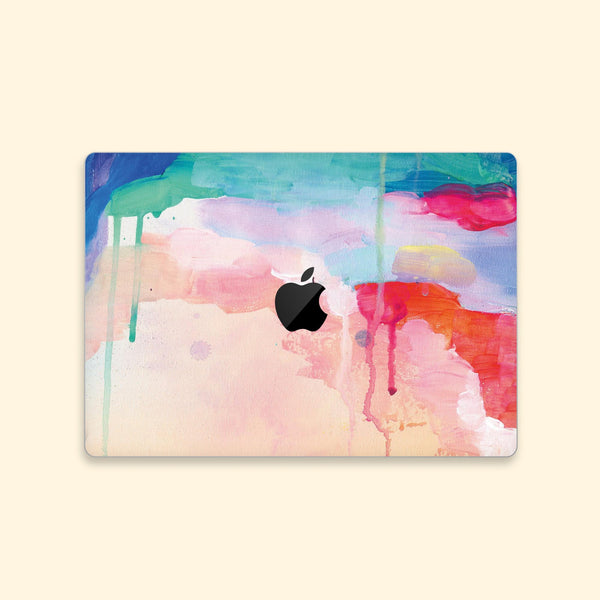 MacBook Air Keyboard Sticker-3M Vinyl Full Keys Cover-Watercolor Laptop keyboard Skin-MacBook Pro keyboard skin