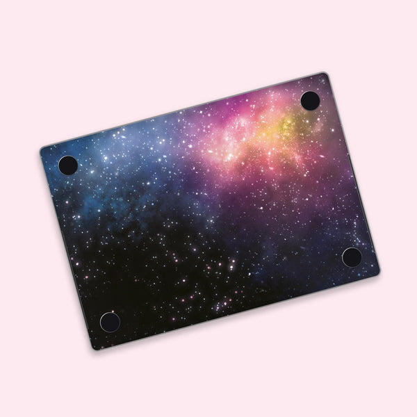 Galaxy Laptop Keyboard Stickers MacBook Air 13 Skin Laptop keyboard MacBook Pro 15 Skin Touch Bar 2017 Cut Stickers MacBook Pro Decal