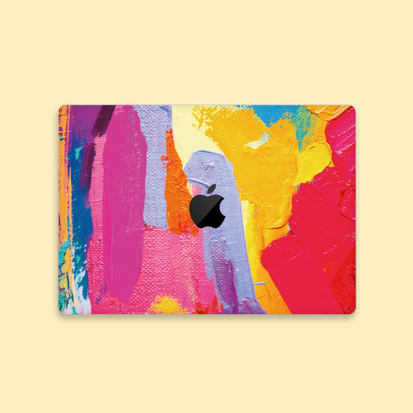 Color palette MacBook Pro Touch Skin MacBook Air Cover MacBook Retina Protective Vinyl skin Anti Scratch Laptop Top and Bottom Cover