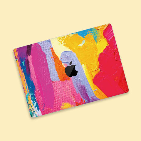 Color palette MacBook Pro Touch Skin MacBook Air Cover MacBook Retina Protective Vinyl skin Anti Scratch Laptop Top and Bottom Cover