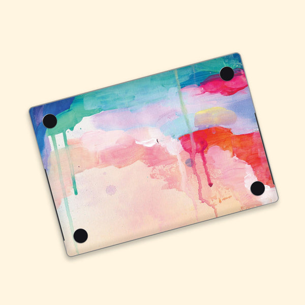 MacBook Air Keyboard Sticker-3M Vinyl Full Keys Cover-Watercolor Laptop keyboard Skin-MacBook Pro keyboard skin