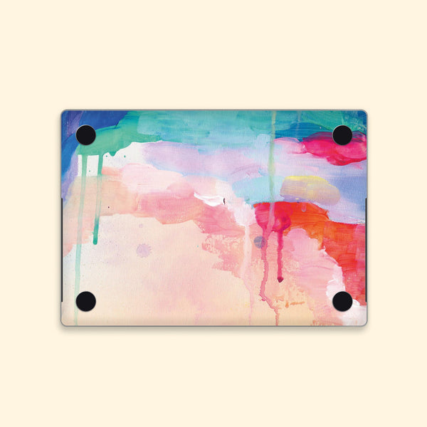 MacBook Air Keyboard Sticker-3M Vinyl Full Keys Cover-Watercolor Laptop keyboard Skin-MacBook Pro keyboard skin